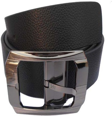 

M&Ms Men Formal Black Genuine Leather Belt