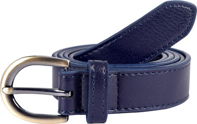 

Lino Perros Women Casual Blue Artificial Leather Belt