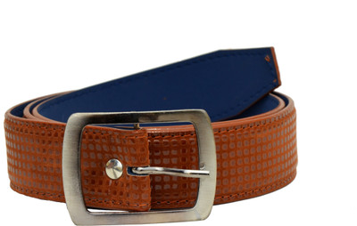 

Tiwari Collection Men Brown Artificial Leather Belt