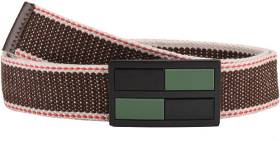 

Tiekart Men Casual Brown Synthetic Belt