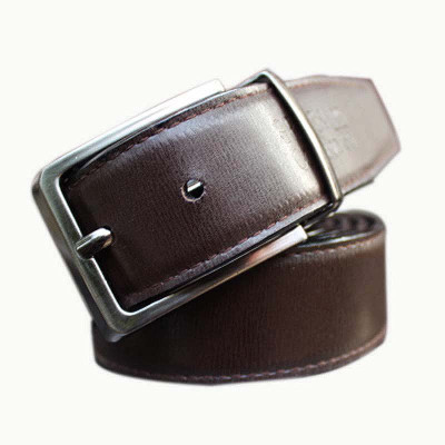 

Bacchus Men Formal Black Artificial Leather Belt