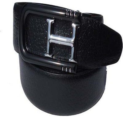 

M&Ms Men Black Genuine Leather Belt