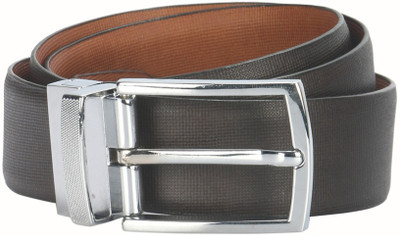 

Louis Philippe Men Brown Artificial Leather Belt