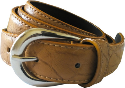 

WSD Women Formal Brown Synthetic Belt