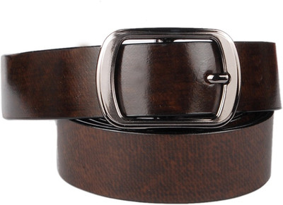 

Lenin Men Casual Brown Genuine Leather Belt