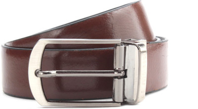 

U.S. Polo Assn Men Black, Brown Reversible Belt, Black and brown