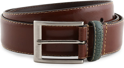 

Allen Solly Men Brown Belt, Tan