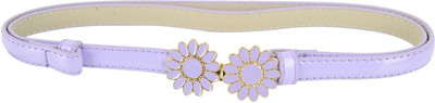 

Sri Girls Casual, Party Purple Synthetic Belt