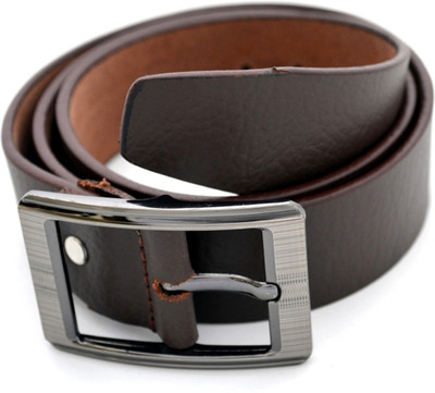 

Urban Diseno Men Casual Brown Genuine Leather Belt