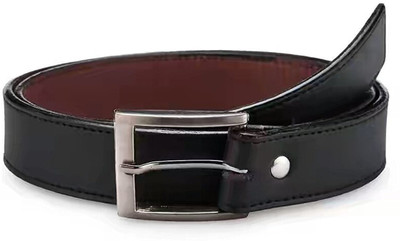 

Caring Boys Casual Black Genuine Leather Belt