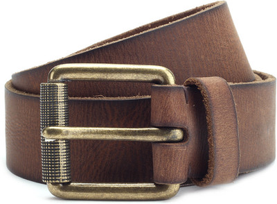 

Woodland Men Brown Genuine Leather Belt