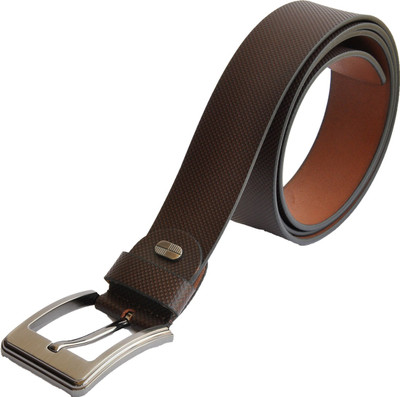 

Kara Men Casual, Formal Brown Genuine Leather Belt