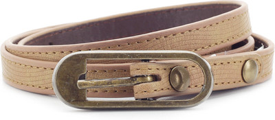 

Baggit Women Brown Metal Belt, Rust