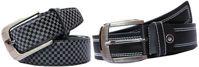

Winsome Deal Men Formal, Casual Multicolor Artificial Leather Belt