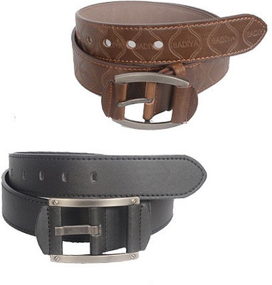 

Aam Shopping Men Casual Multicolor Genuine Leather Belt