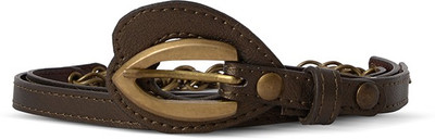 

Baggit Women Casual Brown Synthetic Belt, Bronze