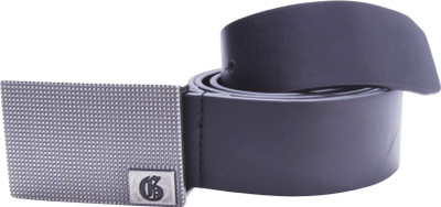 

Guess Men Casual, Formal, Party Black Genuine Leather Belt