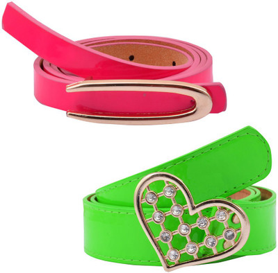 

Antiformal Women Casual, Party Multicolor Artificial Leather Belt