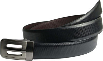 

Saugat Traders Men Formal Black, Brown Artificial Leather Reversible Belt