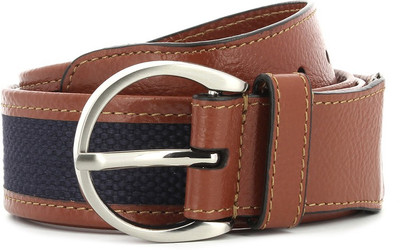 

Allen Solly Men Blue, Tan Belt, Navy