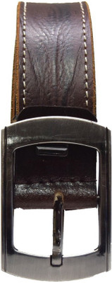 

Moochies Men Formal, Party, Casual Brown Genuine Leather Belt