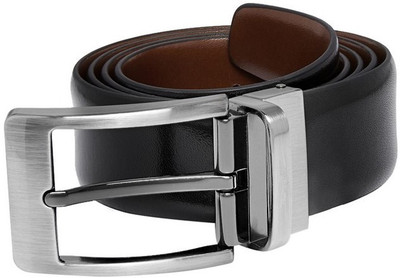 

Park Avenue Men Black Genuine Leather Belt