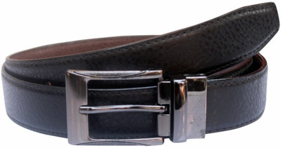 

Bacchus Men Formal Black Artificial Leather Belt