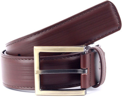 

Pacific Gold Men Formal, Casual Brown Artificial Leather Belt
