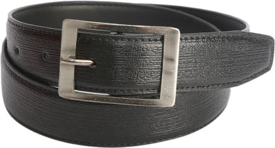 

Viva Men Formal Black Artificial Leather Belt, Black – 009