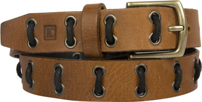 

Leder Concepts Women Casual Multicolor Genuine Leather Belt