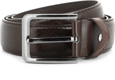 

Swiss Design Men Brown Genuine Leather Belt