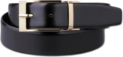 

Gildermen Men Formal Black, Brown Genuine Leather Reversible Belt