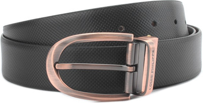 

Louis Philippe Men Black, Brown Reversible Belt