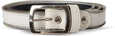

Baggit Women Casual White Synthetic Belt