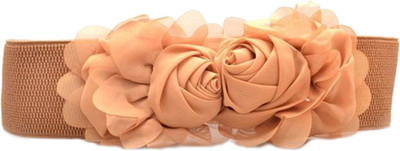 

Modo Vivendi Women Orange Synthetic Belt