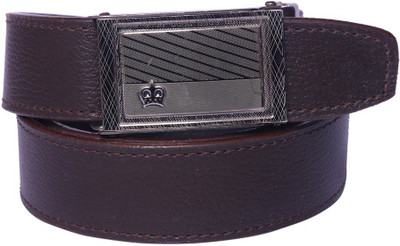 

OODI Men Brown Artificial Leather Belt
