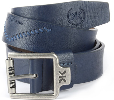 

Killer Men Casual Blue Genuine Leather Belt