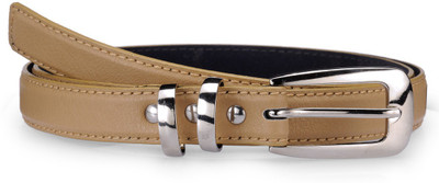 

Allura Women Evening/Party, Casual, Semi-formal Beige Synthetic Belt
