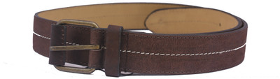 

X Men Casual, Formal, Evening Brown Genuine Leather Belt