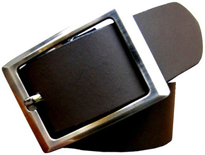 

Kritika Men Casual Brown Metal Belt
