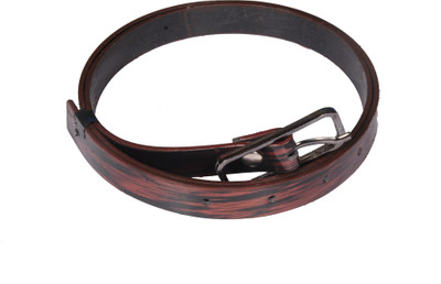 

D Jindals Women Casual Maroon Synthetic Belt, Maroon-05