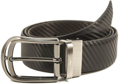 

Park Avenue Men Black Genuine Leather Belt