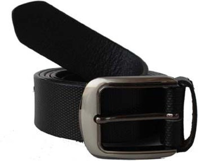 

Klaska Men Formal Black Genuine Leather Belt