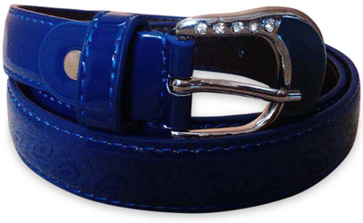 

Rege Women Blue Artificial Leather Belt, Blue-1