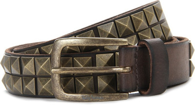 

Being Human Men Brown Belt, Dk brown
