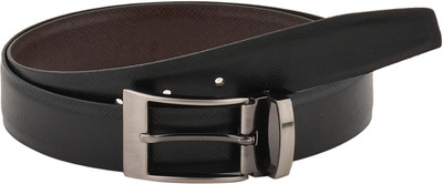 

Pacific Gold Men Black, Brown Artificial Leather Belt