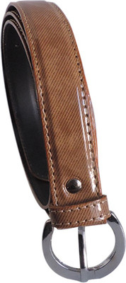 

Elligator Girls Casual Brown Synthetic Belt