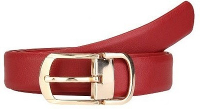

Lino Perros Women Casual Red Artificial Leather Belt
