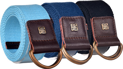 

OTLS Boys & Girls Casual Blue, Black, Multicolor Canvas Belt