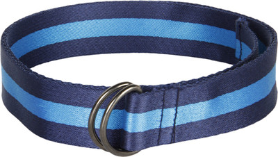 

Anekaant Women Casual Blue Fabric Belt